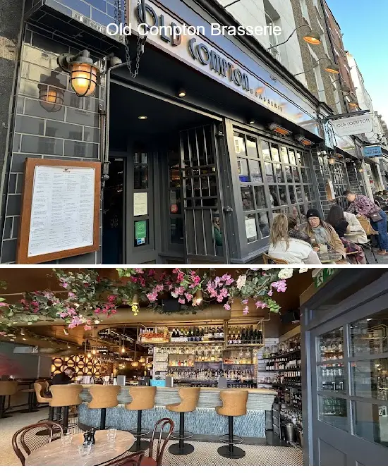 old compton brasserie