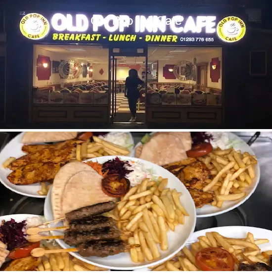 old pop inn cafe