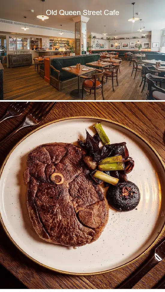 old queen street cafe