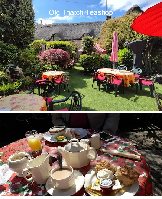 old thatch teashop