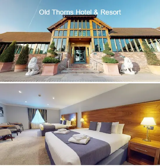 old thorns hotel & resort