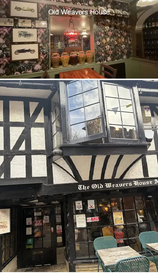 old weavers house