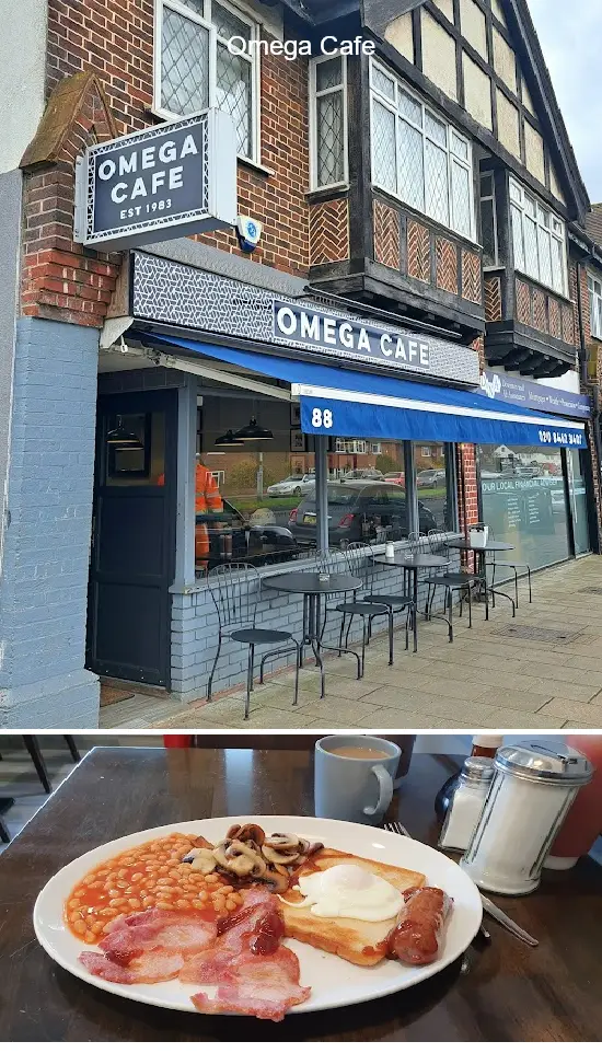 omega cafe