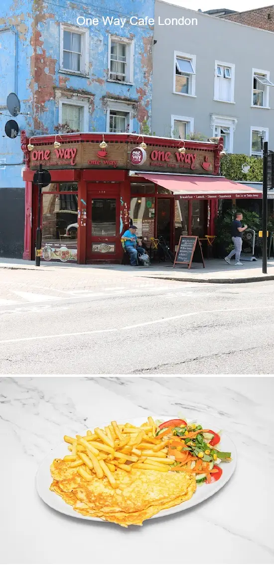 one way cafe london