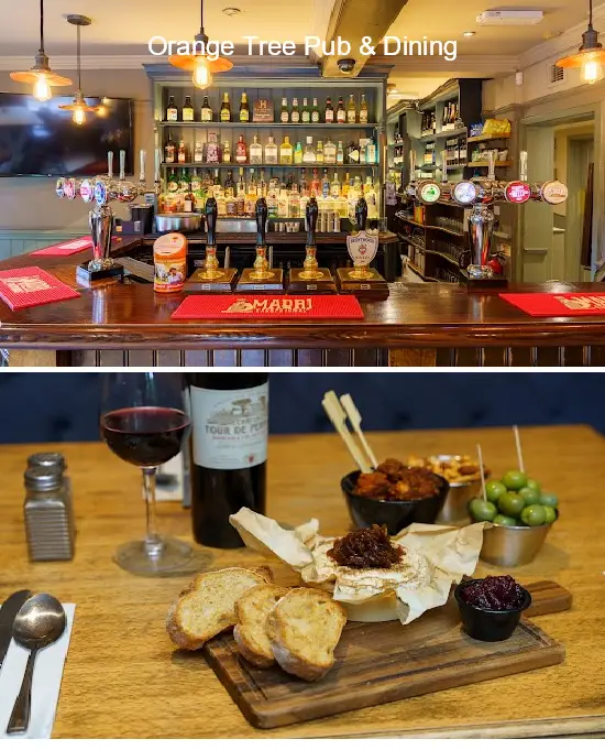 orange tree pub & dining