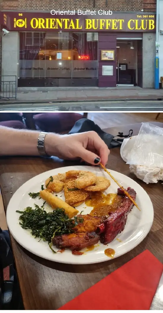 oriental buffet club