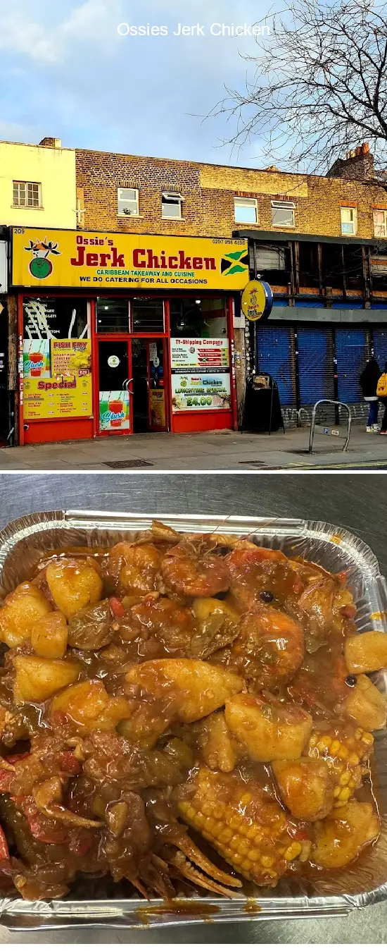 ossies jerk chicken