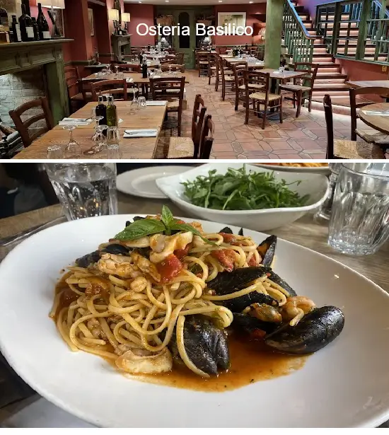 osteria basilico