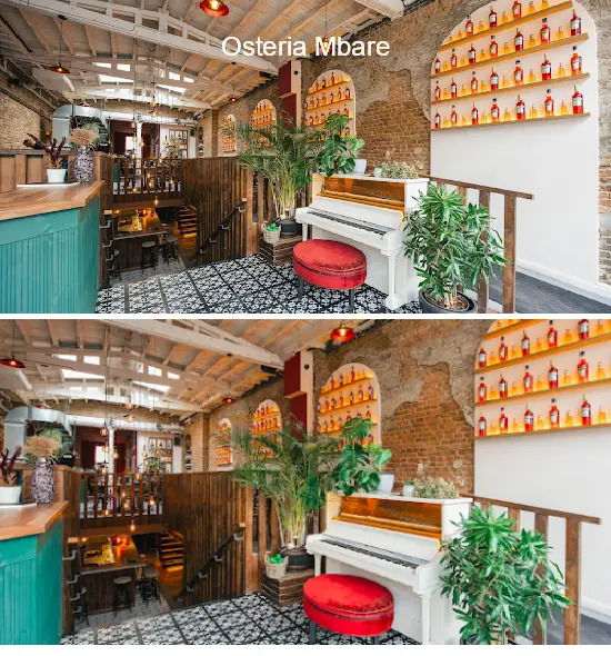 osteria mbare