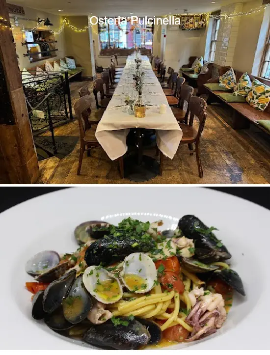 osteria pulcinella