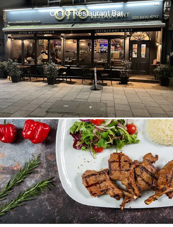otto restaurant bar