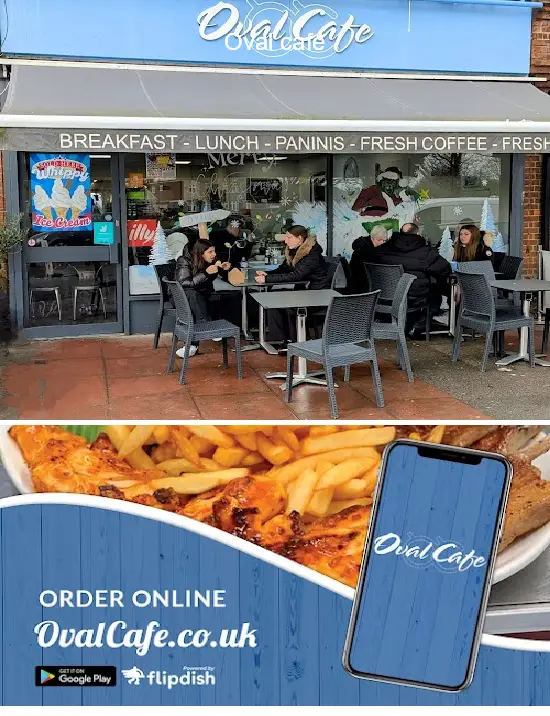 oval cafe