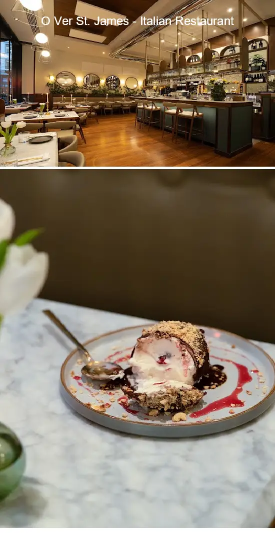 o ver st james   italian restaurant
