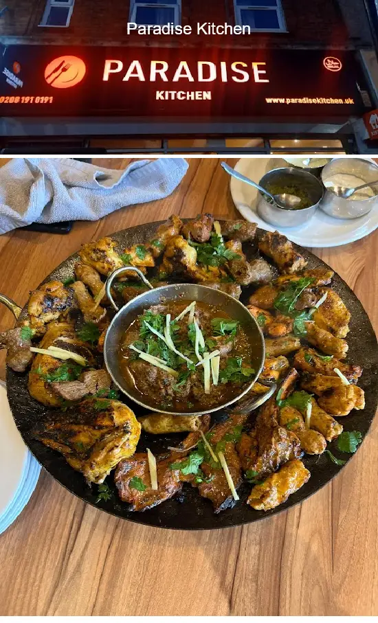paradise kitchen