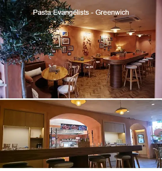 pasta evangelists   greenwich