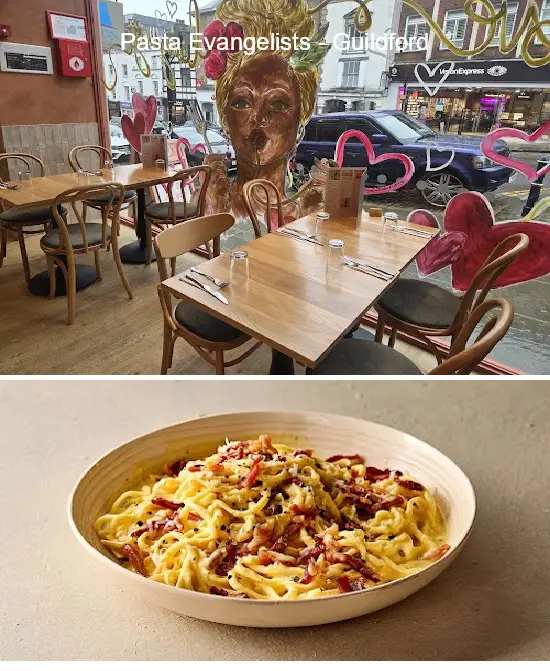 pasta evangelists   guildford