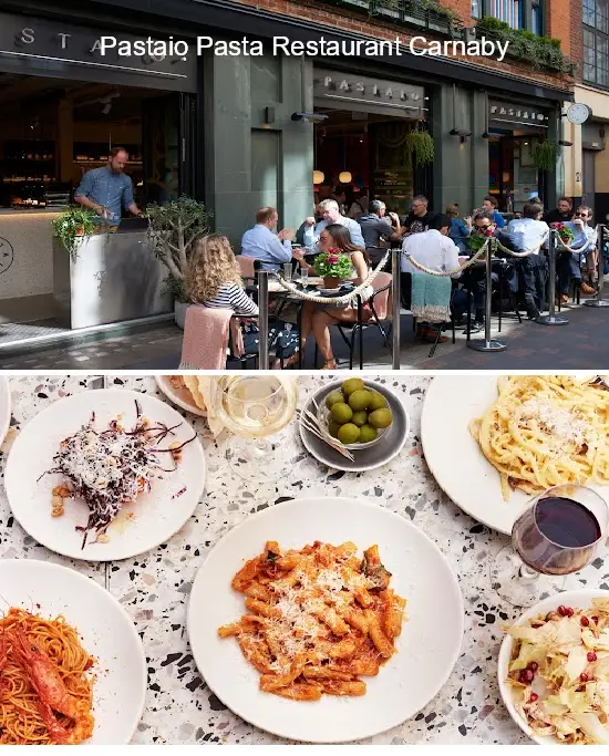 pastaio pasta restaurant carnaby