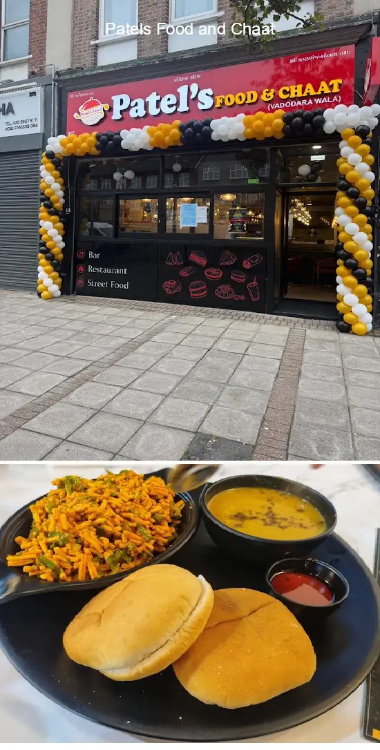 patels food and chaat