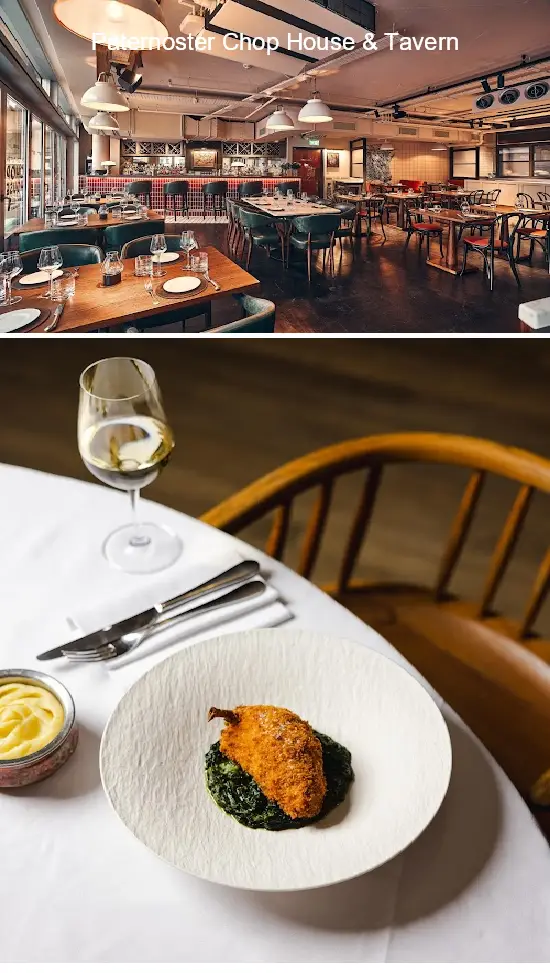 paternoster chop house & tavern