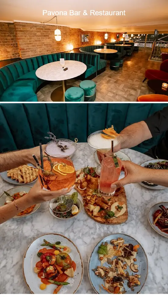 pavona bar & restaurant