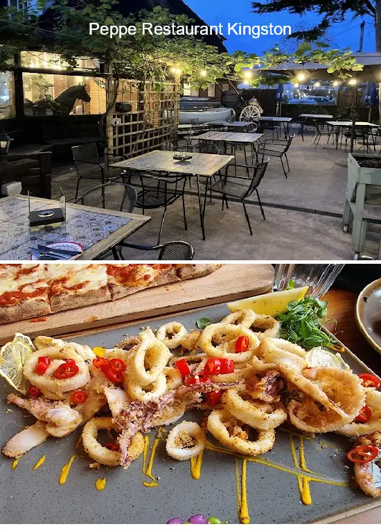 peppe restaurant kingston
