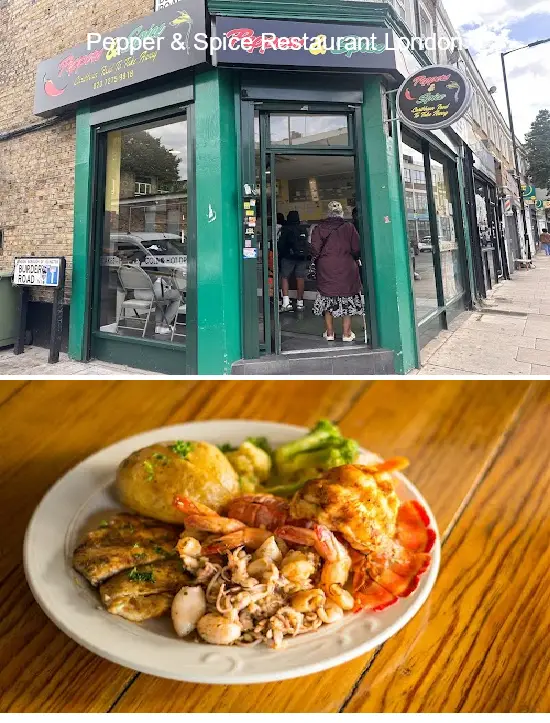 pepper & spice restaurant london