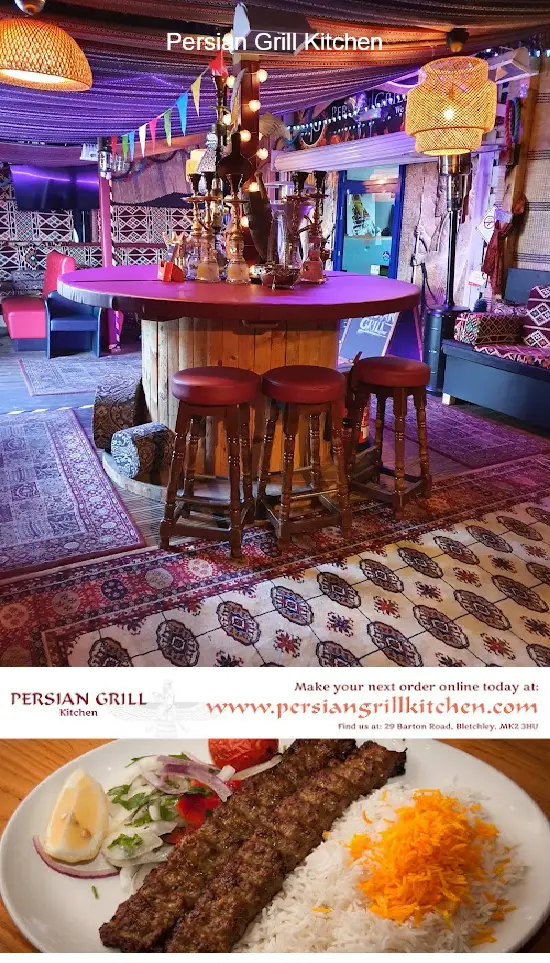 persian grill kitchen