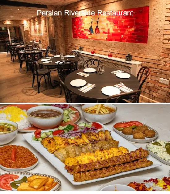 persian riverside restaurant