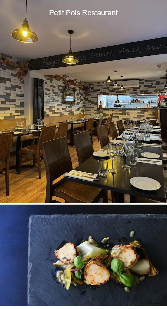 petit pois restaurant