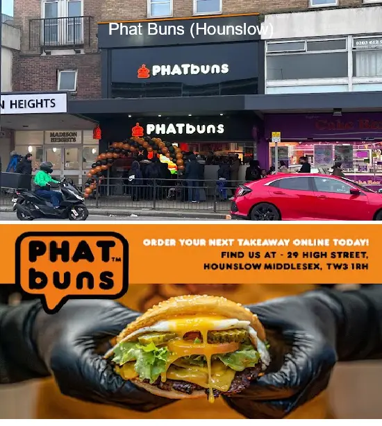 phat buns hounslow