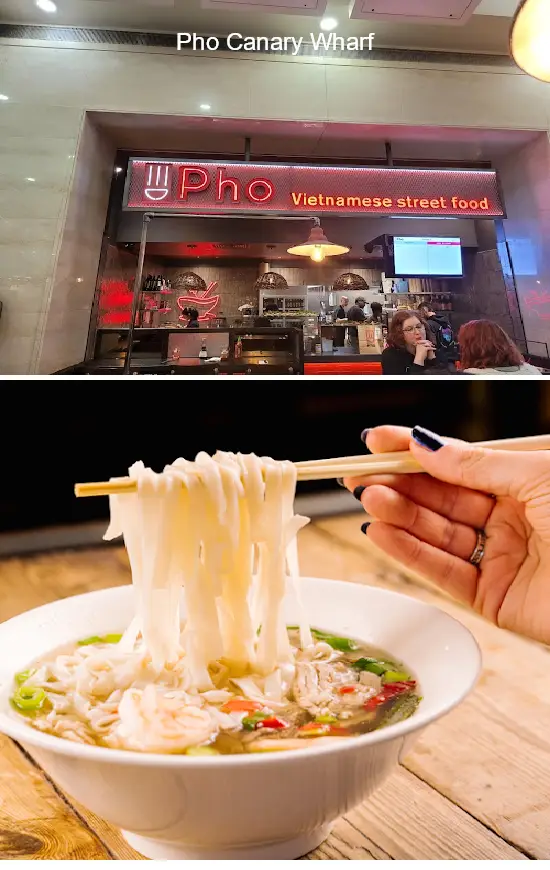 pho canary wharf