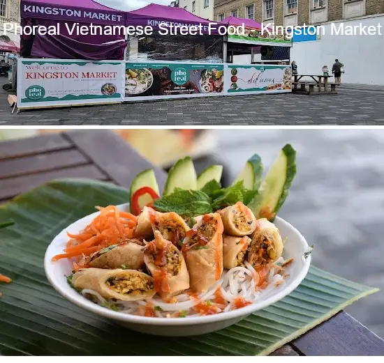 phoreal vietnamese street food   kingston market