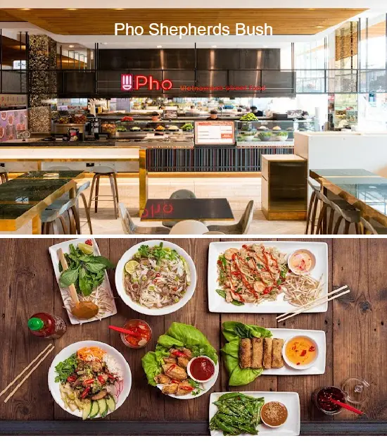 pho shepherds bush