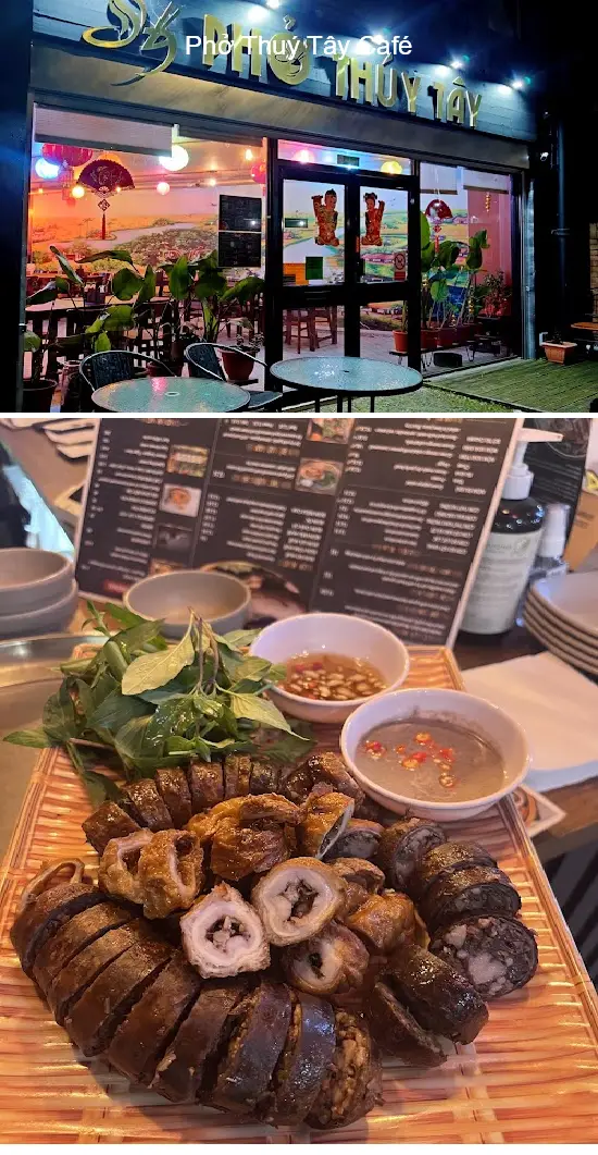 phở thuý tây café