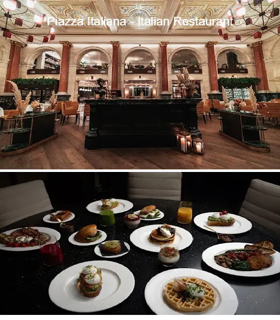 piazza italiana   italian restaurant