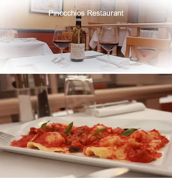 pinocchios restaurant