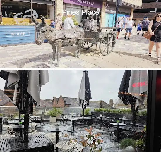 piries place