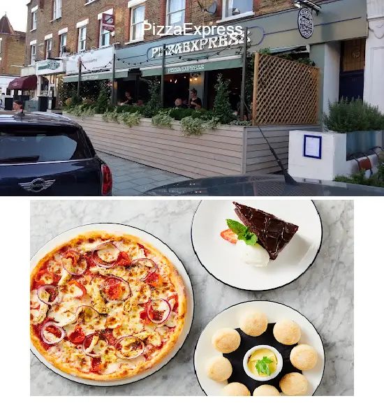 pizzaexpress lambeth