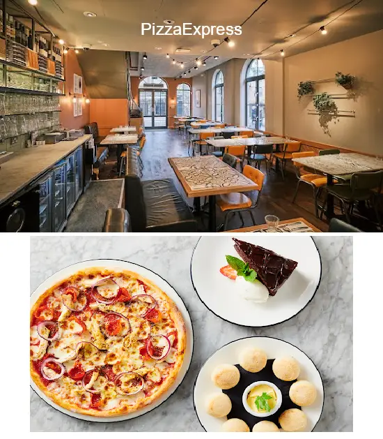 pizzaexpress richmond upon thames