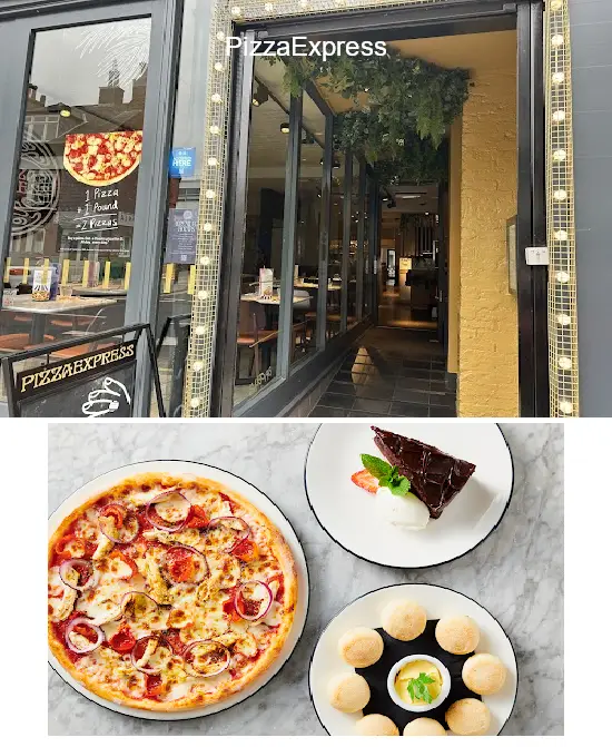 pizzaexpress bromley