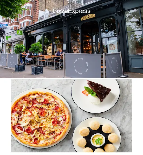 pizzaexpress tower hamlets