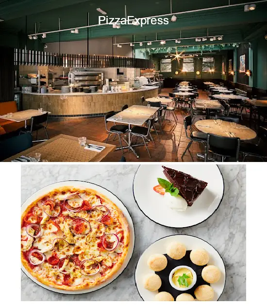 pizzaexpress islington