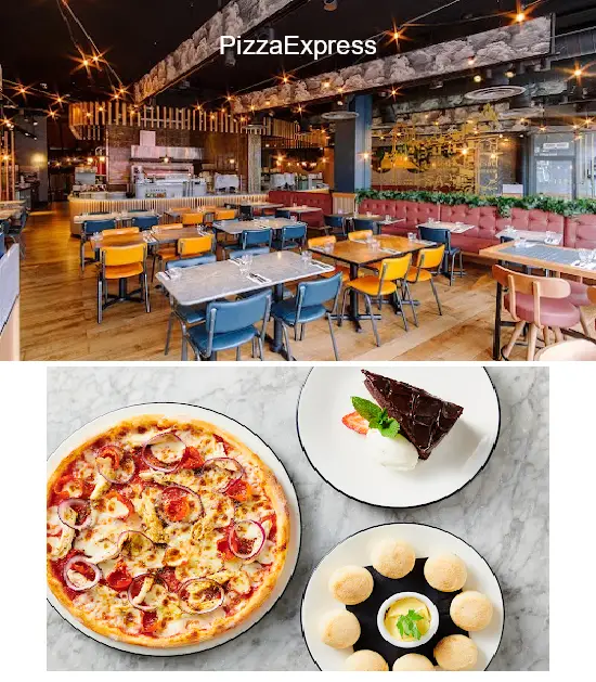 pizzaexpress camden