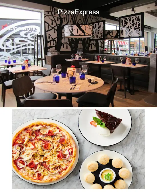 pizzaexpress hampshire