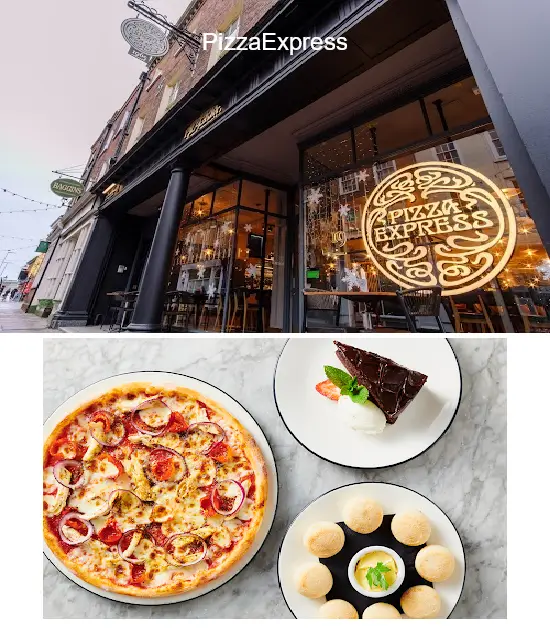 pizzaexpress tower hamlets