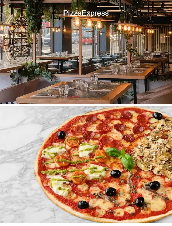 pizzaexpress hackney