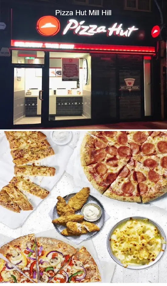 pizza hut mill hill