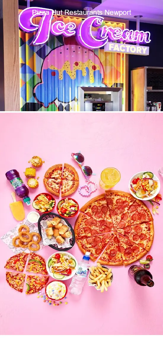 pizza hut restaurants newport