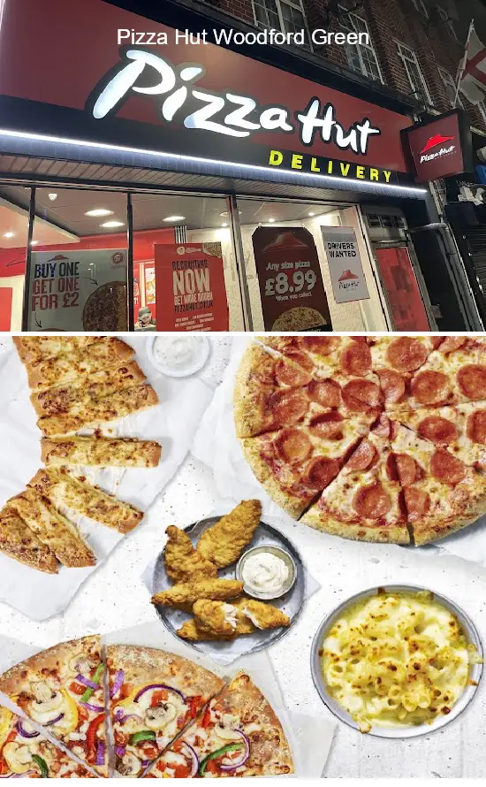 pizza hut woodford green