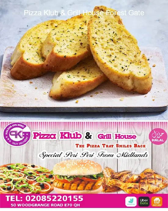 pizza klub & grill house forest gate